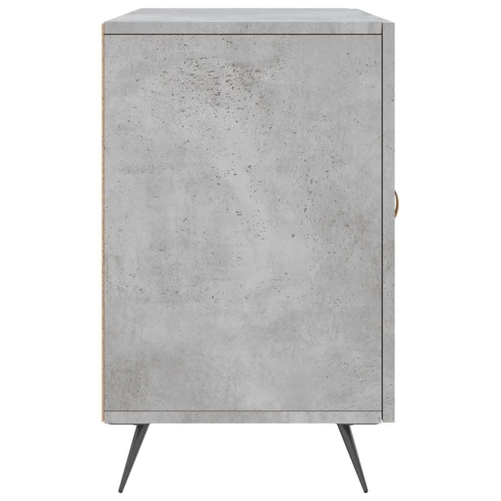 Buffet credenza cassettiera armadio mobile contenitore organizer per cucina soggiorno salotto 100 x 36 x 60 cm legno ingegnerizzato grigio 02_0031831