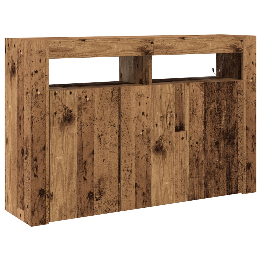 Credenza Legno Vecchio Legno Ingegnerizzato 116 x 30 x 75 cm