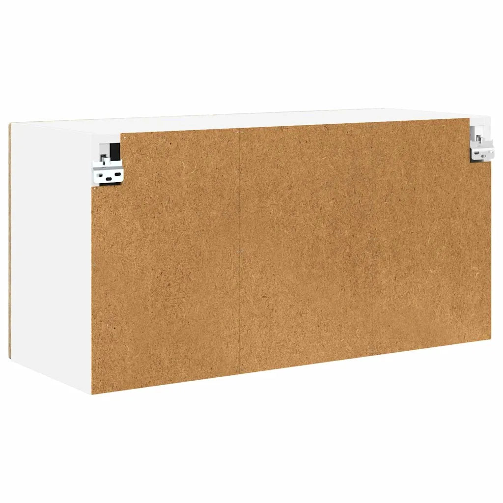 Armadietto a muro PORTO Rovere Sonoma 80 x 31 x 40 cm