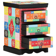 Mobile con Cassetti Multicolore 40 x 40 x 60 cm 4017569