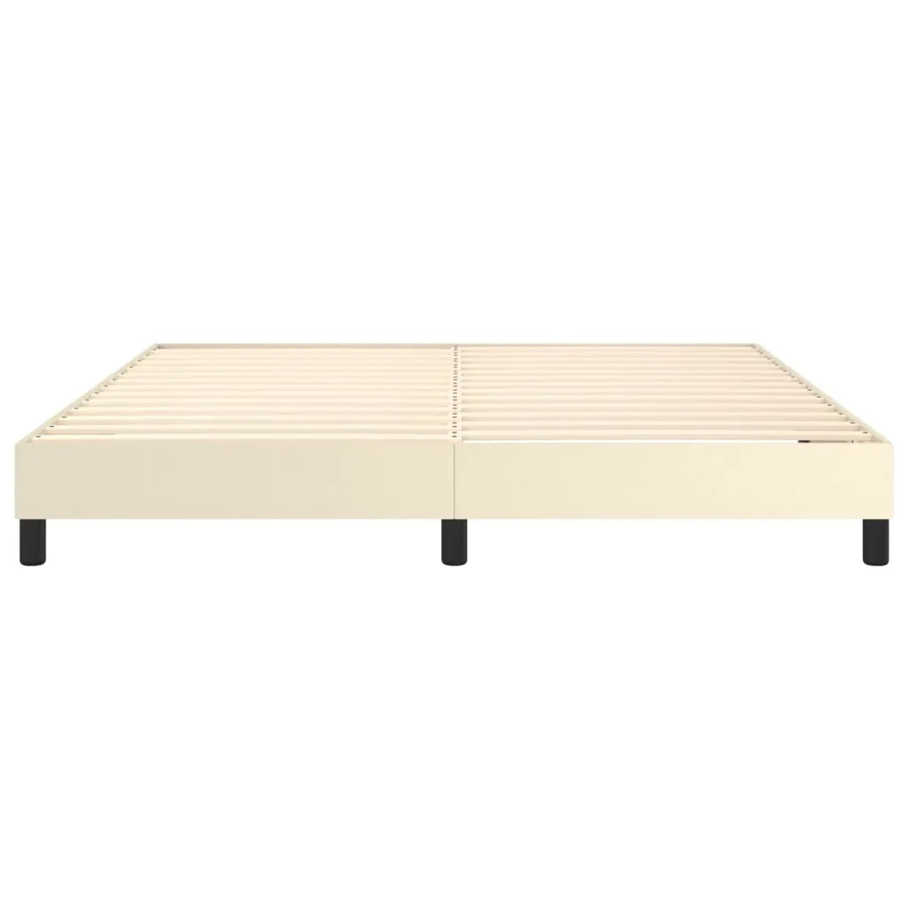 vidaXL Giroletto Crema 180x200 cm in Similpelle