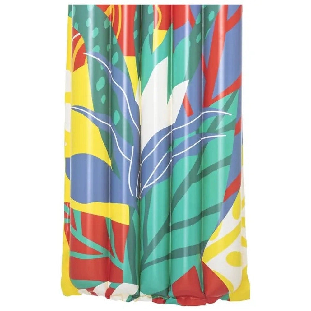 Trade Shop - Materassino Gonfiabile Air Mat Multicolor 2 Tubi 183 X 69 Cm Fantasie Ass. 44033 -