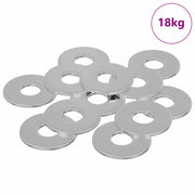 Rondelle 33962 pz Argento Ferro CFW5389293