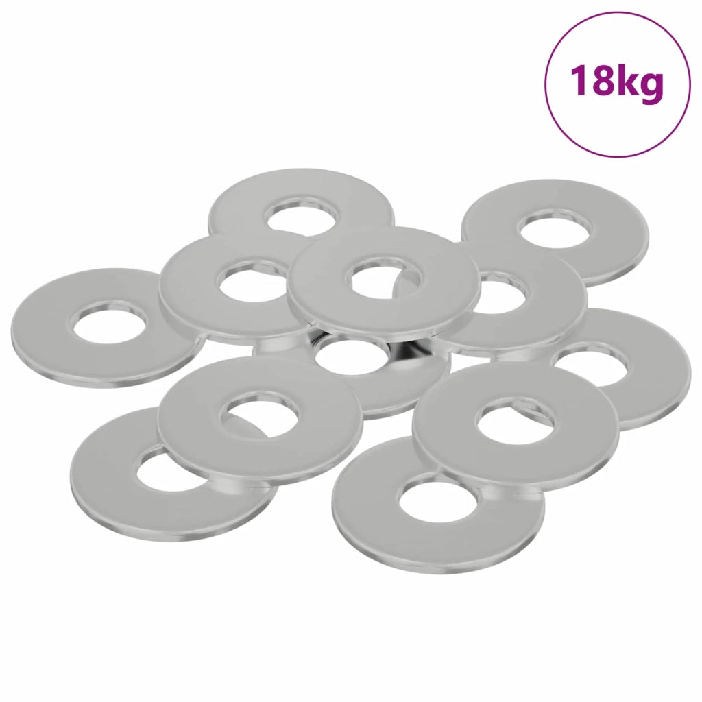 Rondelle 33962 pz Argento Ferro CFW5389293