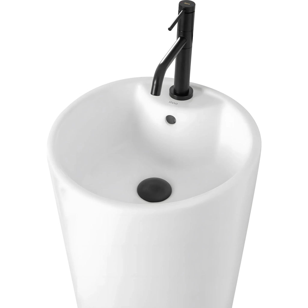 Lavabo Monolitico Rea Blanka