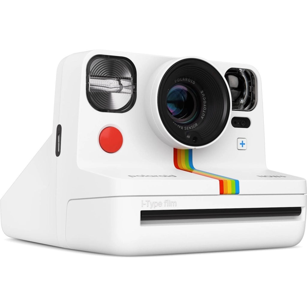 Fotocamera istantanea polaroid now + colore bianco - PZZ962