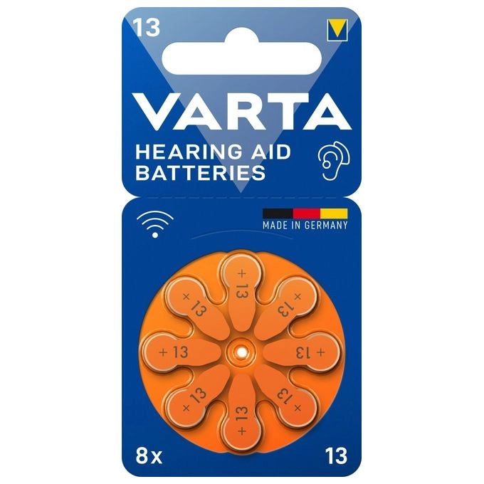 Varta 4043752393705 batteria per uso domestico Batteria monouso 13 Zinco-aria