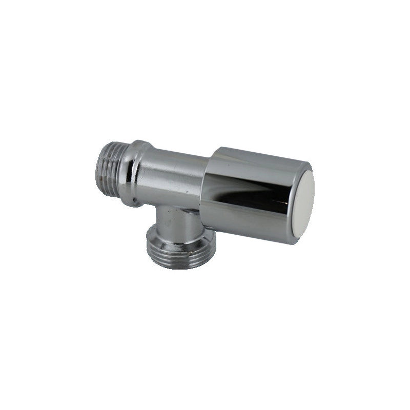 Rubinetto lavatrice orizzontale 1/2" in ottone cromato – Art. 226 – uso impianti idraulici domestici – ITAP