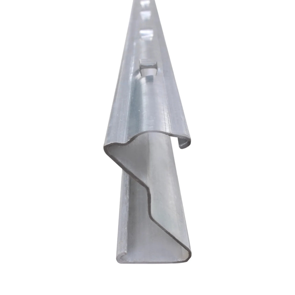 Palo della recinzione 10 pcs Argento 200 cm Acciaio 141510