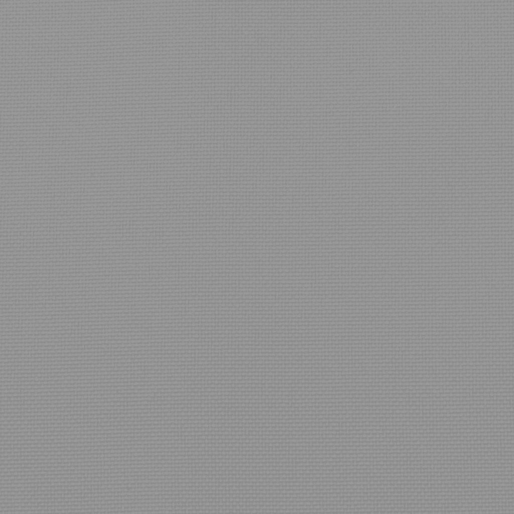 Cuscino per Panca Grigio 200x50x7 cm in Tessuto Oxford 361641