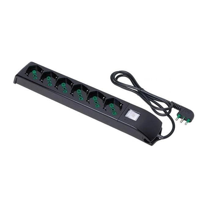Fme Multipresa 6X2Pt Sk Int Af Nero Fido 410241