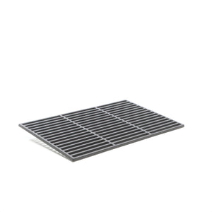 Griglia rettangolare in ghisa 60 x 40 cm per barbecue a carbone e a gas