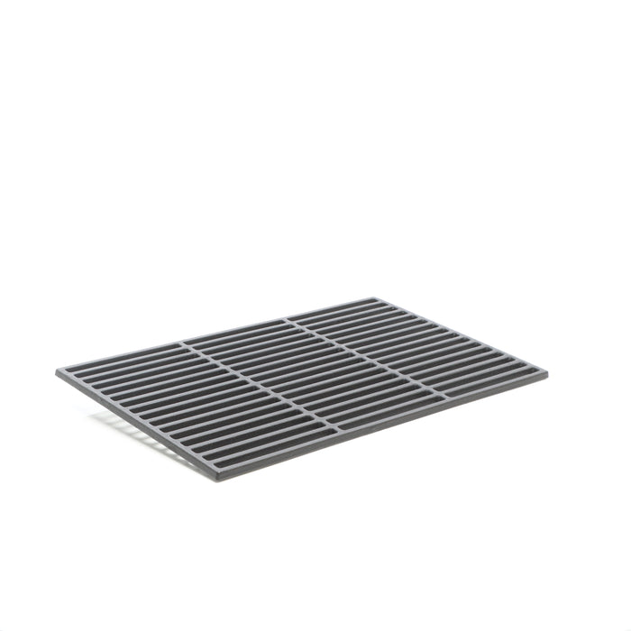 Griglia rettangolare in ghisa 60 x 40 cm per barbecue a carbone e a gas