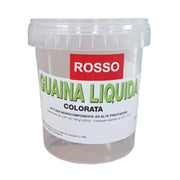 GUAINA LIQUIDA RESINOSA ROSSO  1 KG- 9,0 pz