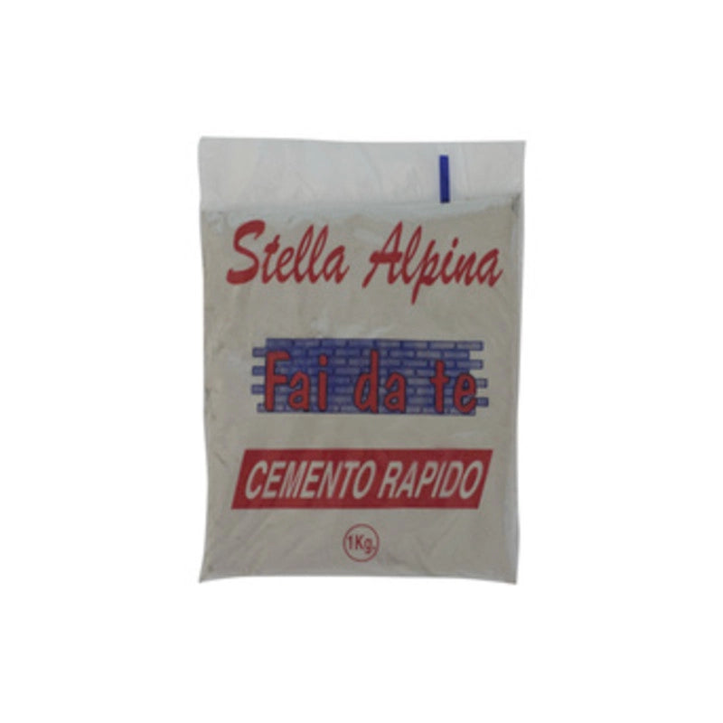 CEMENTO RAPIDO DA 5 KG SELF SERVICE- A.M.HOUSE- 4,0 pz