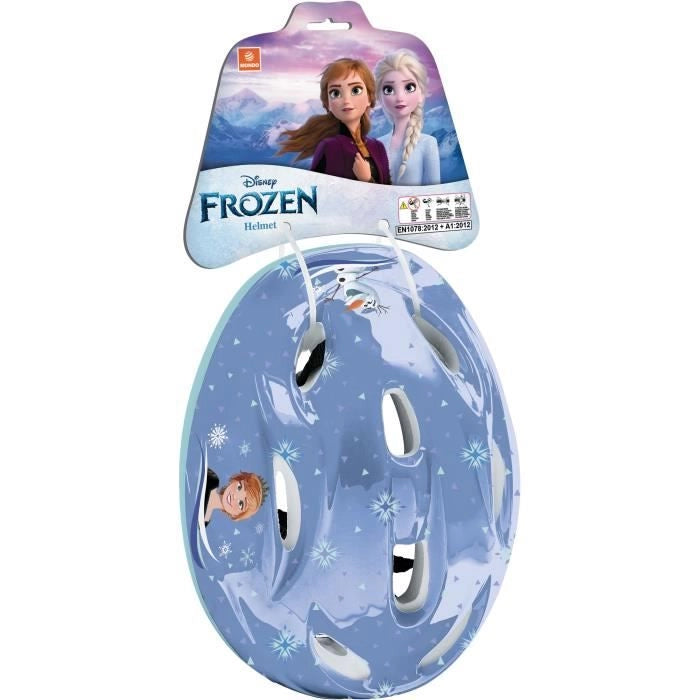 Casco protettivo - MONDO - Frozen - Regolabile - Taglia M - 52 / 56 cm