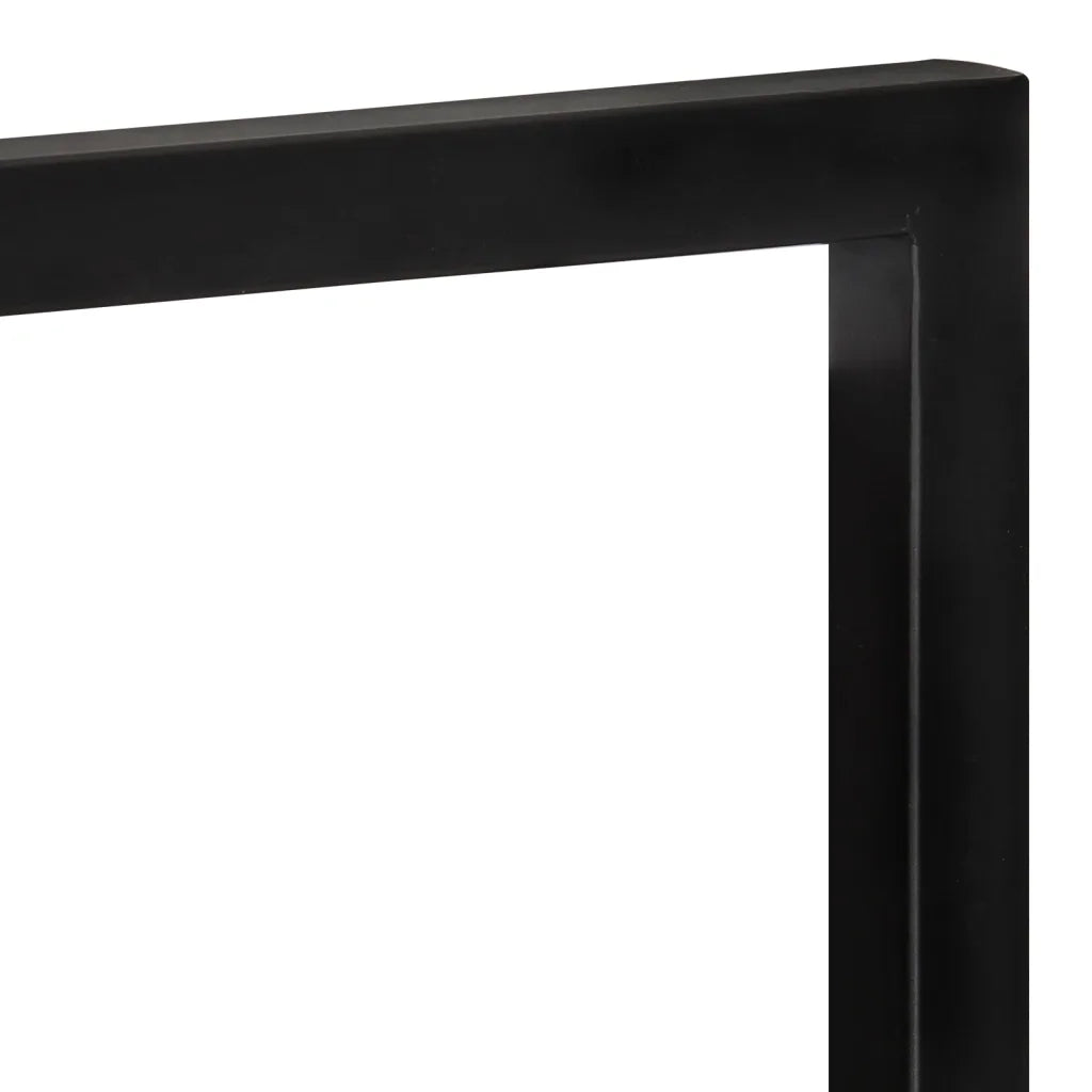 2 pz Mensole Parete | Mensola sospesa 25x25x35 cm Legno Massello Acacia e Acciaio