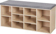 Banca esterna deluxe con spazio di stoccaggio - Halbank - 104x30x48cm