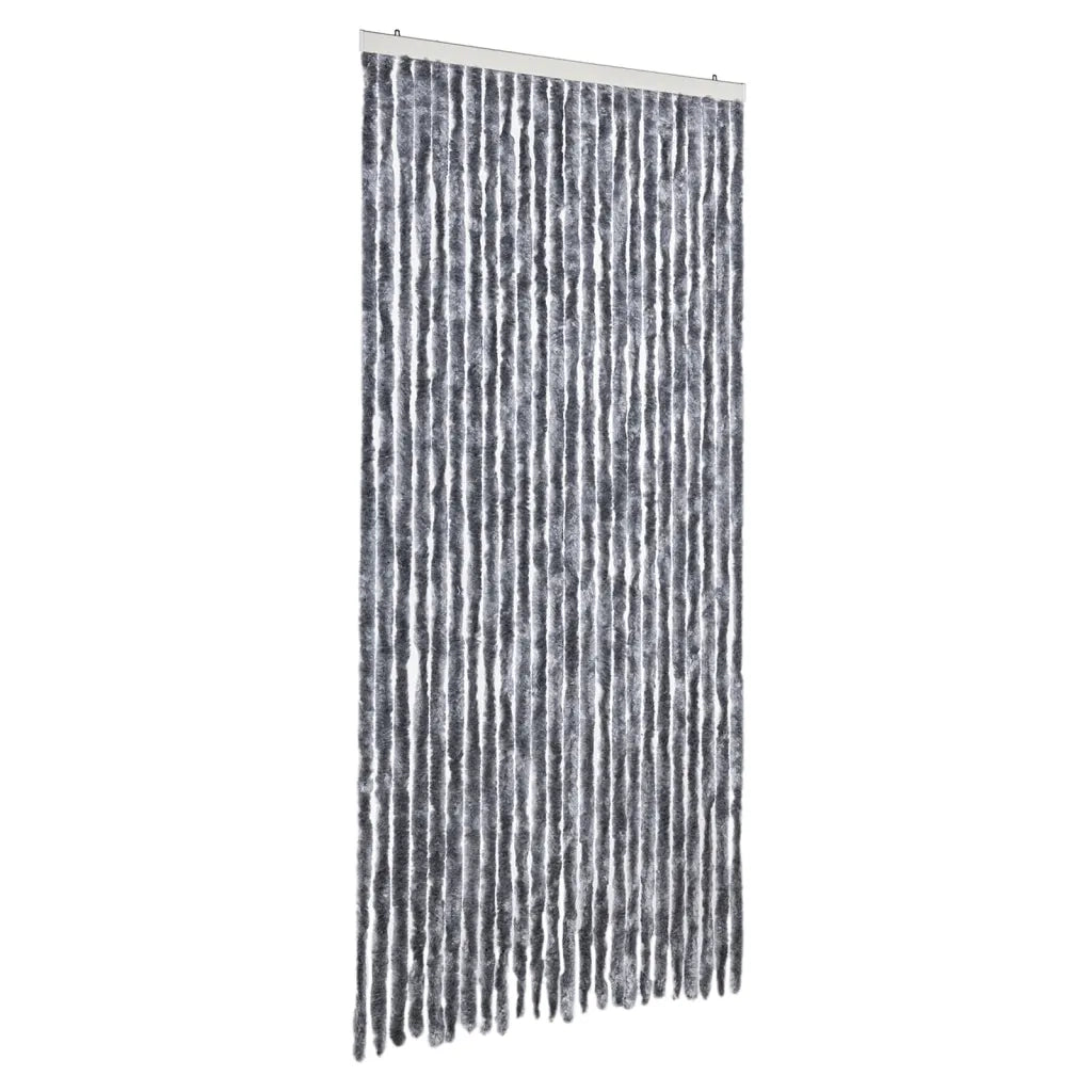 Tenda Antimosche Grigio Argento 100x200 cm in Ciniglia CFW6949893
