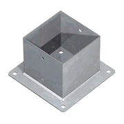 SUPPORTO A PAVIMENTO PER TRAVI TG20 mm 91x91x150h - Base 170 mm - TECFI