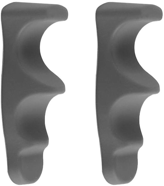 Manici Antiscivolo per Controller - Prodotto in Silicone - Design Ergonomico - Dimensioni 9,2 x 2,7 x 2,1 cm - Pacchetto da 1 Paio