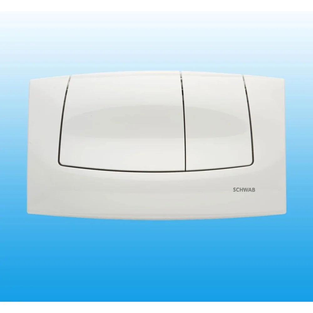 Placca onda duo bianca fluidmast er 227693