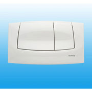Placca onda duo bianca fluidmast er 227693