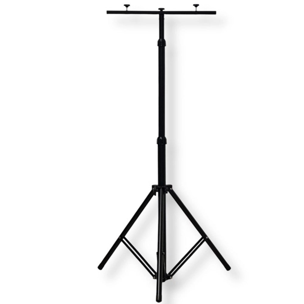 Trade Shop - Supporto Treppiede Staffa Per Fari Proiettori Led Altezza Regolabile Fino A 2 Mt Bc-n2m -