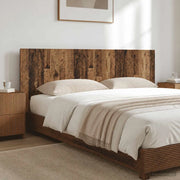 Testiera da Muro ARNHEM Legno antico Legno ingegnerizzato 896713