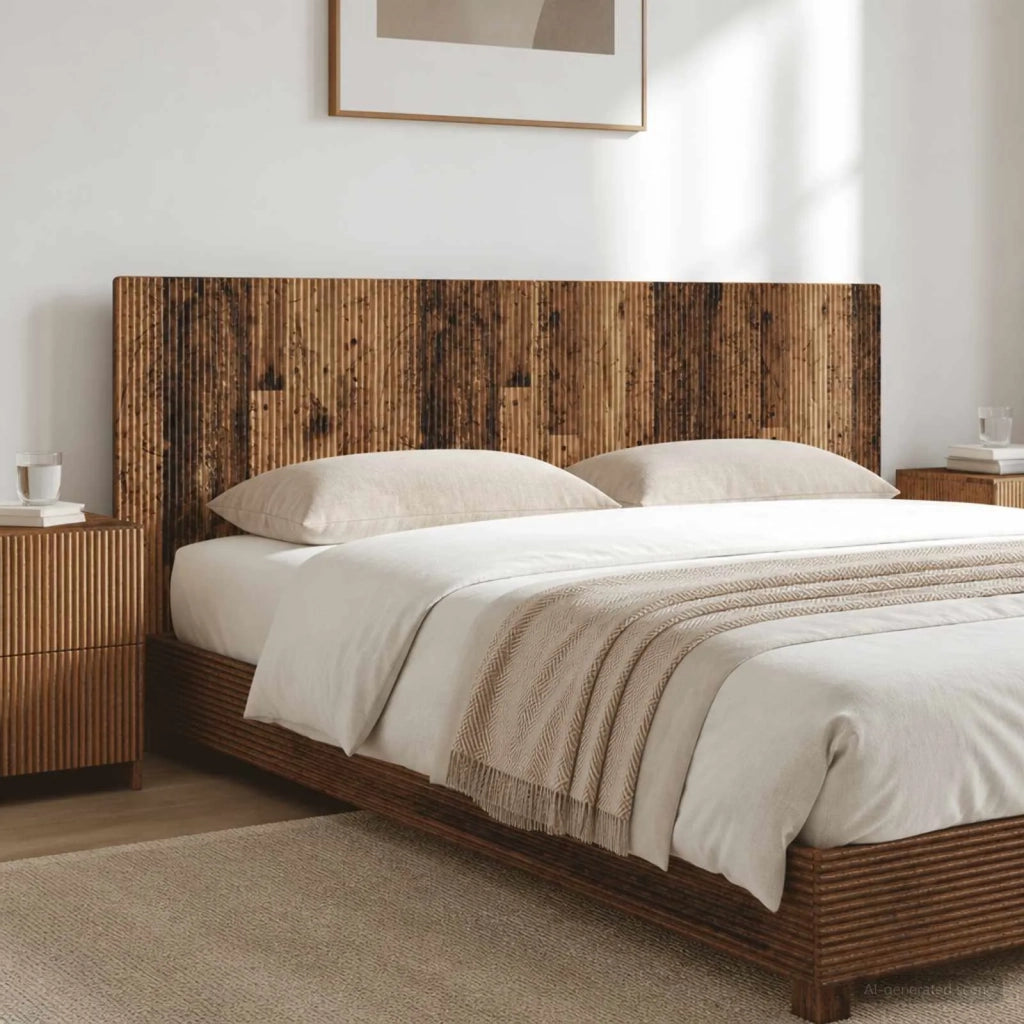 Testiera da Muro ARNHEM Legno antico Legno ingegnerizzato 896713