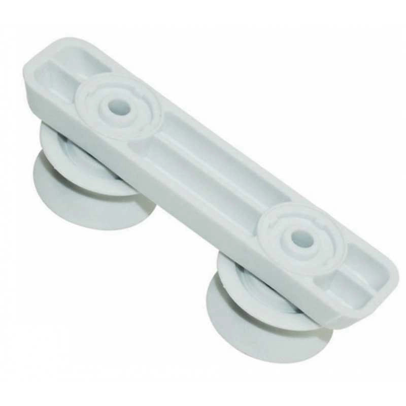 ASSIEME SUPPORTO COULIS RUOTE LAVASTOVIGLIE CANDY HOOVER 49018003 - Candy Hoover Iberna Zerowatt