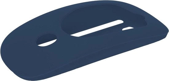 Pelle protettiva siliconica per mouse Magic 1/2 confortevole e morbida, rimovibile, protettiva per la pelle - blu notte.