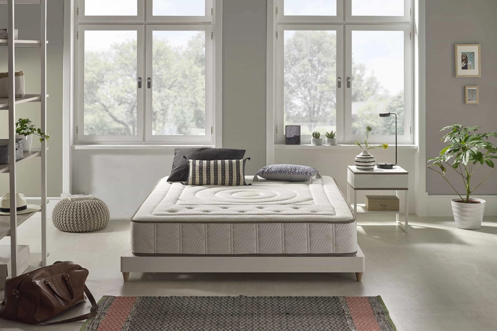 Materasso SuperSoft  Cashmere Premier 27cm,90x190cm - Moonia