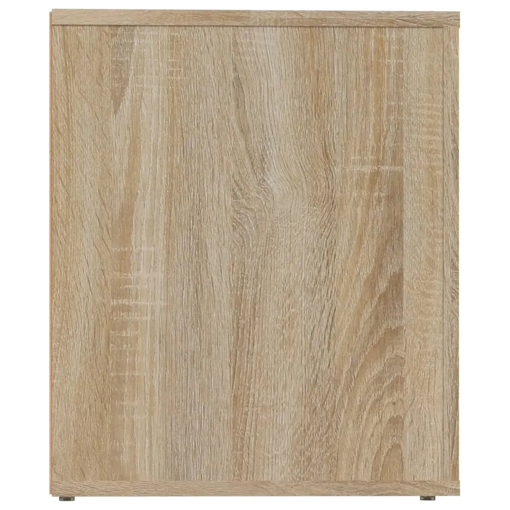 Comodini 2 pz-Set di 2 Tavolino da notte Rovere Sonoma 50x39x47 cm