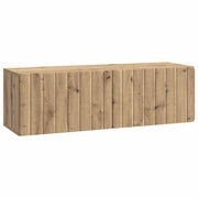 Mobile Porta TV da Muro Rovere Artigianale 98 x 31 x 30 cm