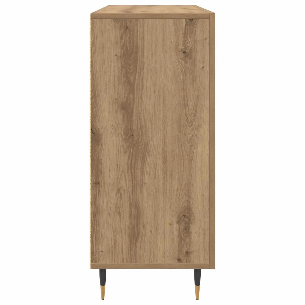 Credenza Rovere artigianale 90 x 34 x 80 cm Legno multistrato 879580