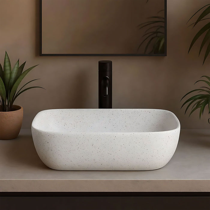 Lavabo Da Appoggio Rea Belinda Warm