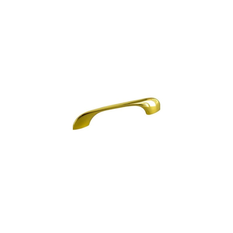 MANIGLIA PER MOBILI 'UN92' Interasse 64 mm - Ottonato lucido - METAL GROUP
