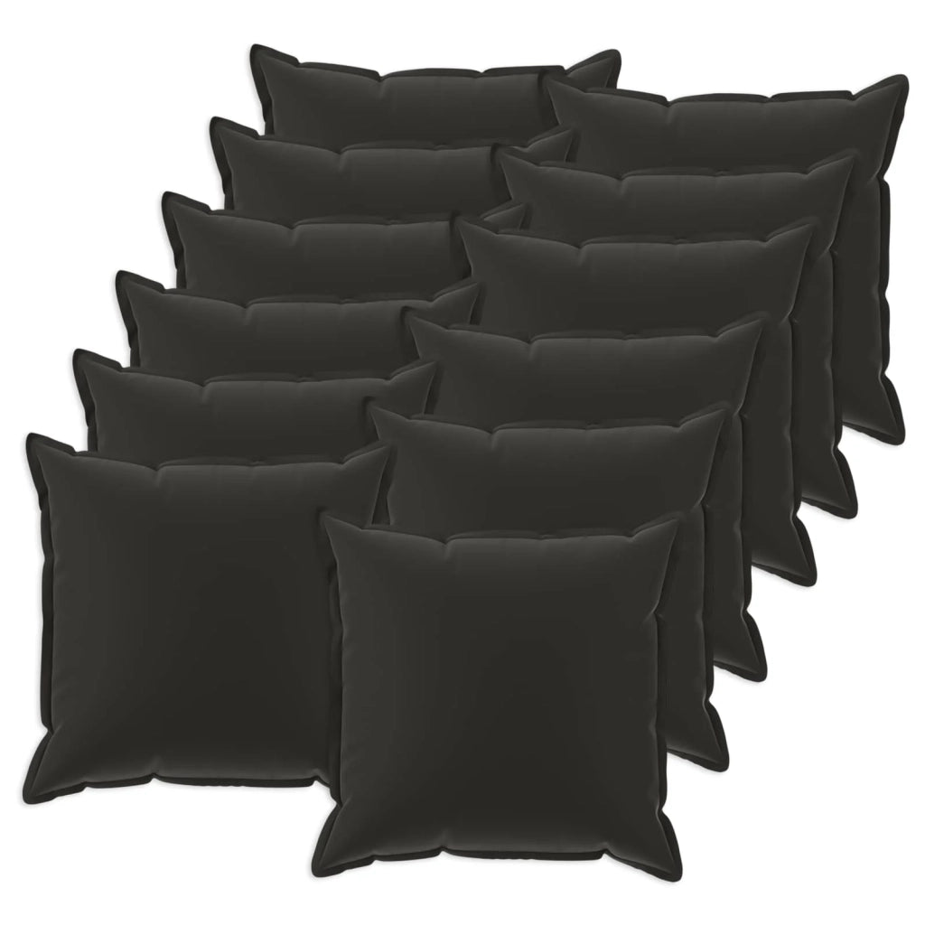 Federa 12 pcs HOUTEN Multicolore 40 x 40 cm Poliestere 916914