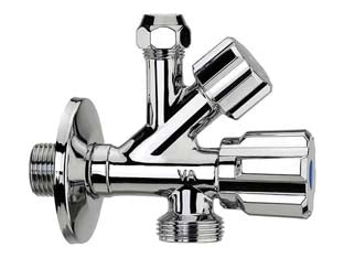 RUBINETTO COMBINATO LAVATRICE  1/2x3/4 ø mm.10