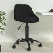 Sedia da Pranzo Nera in Vellutocod mxl 118505