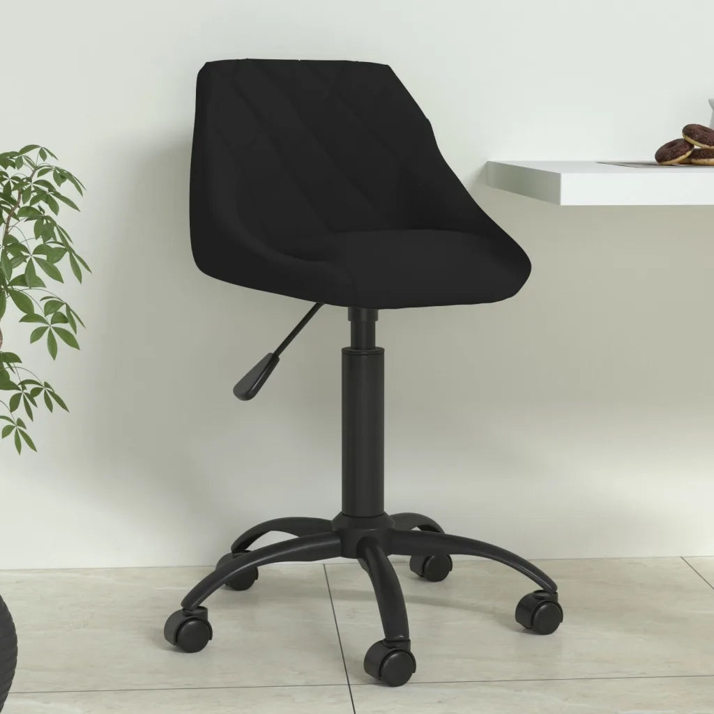 Sedia da Pranzo Nera in Vellutocod mxl 118505