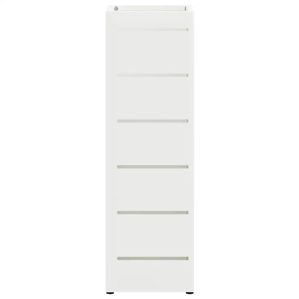 Supporto per Ombrellone Bianco 15,5 x 15,5 x 49 cm Acciaio CFW5768285