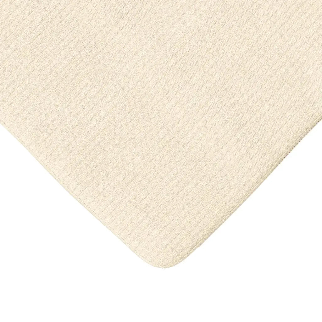 Cuscini per Seduta 4 pz | Cuscini per sedie Crema 40 x 40 x 3 cm Tessuto in Cords