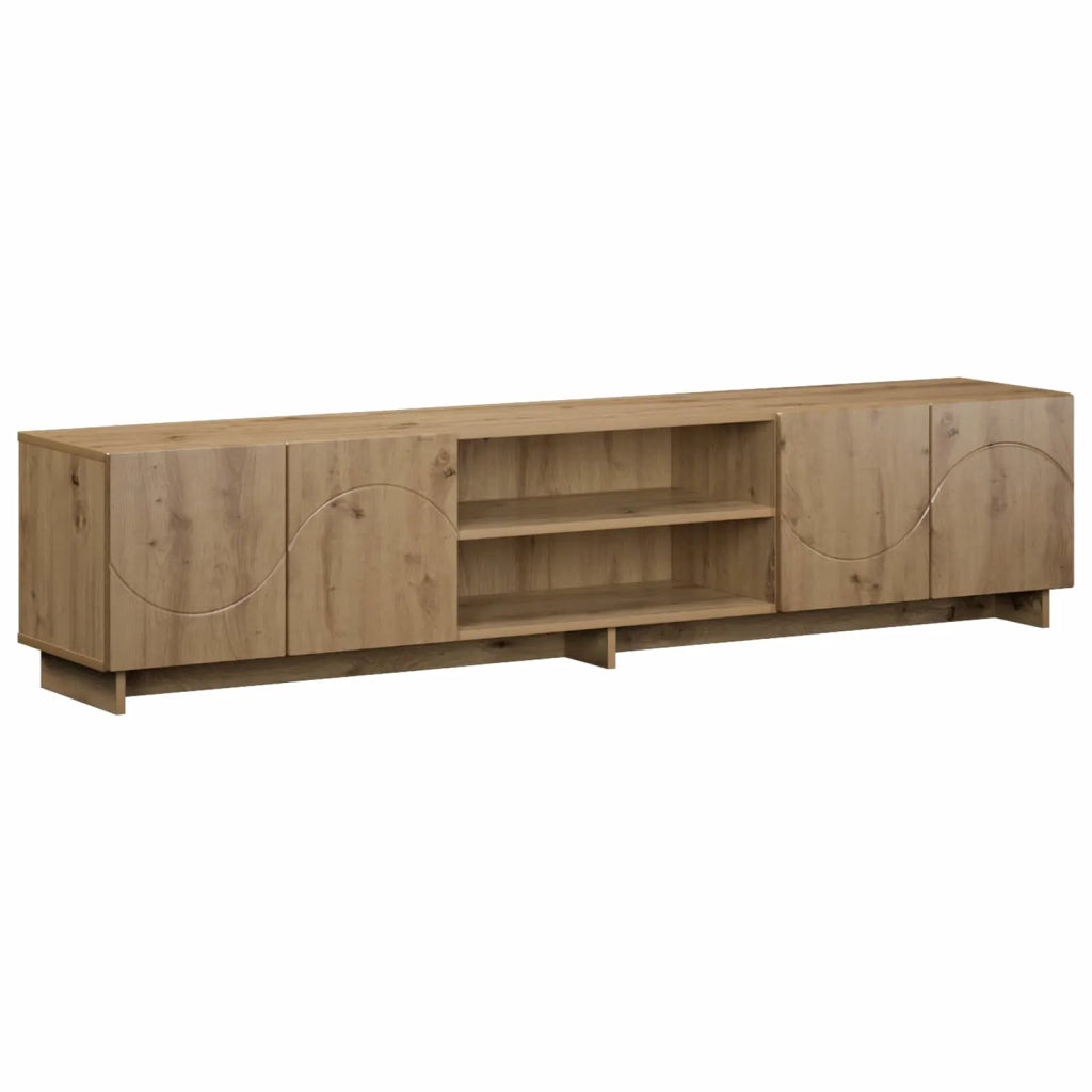 Supporto TV 179.5 x 34.5 x 40 cm Rovere Artigianale 8011503