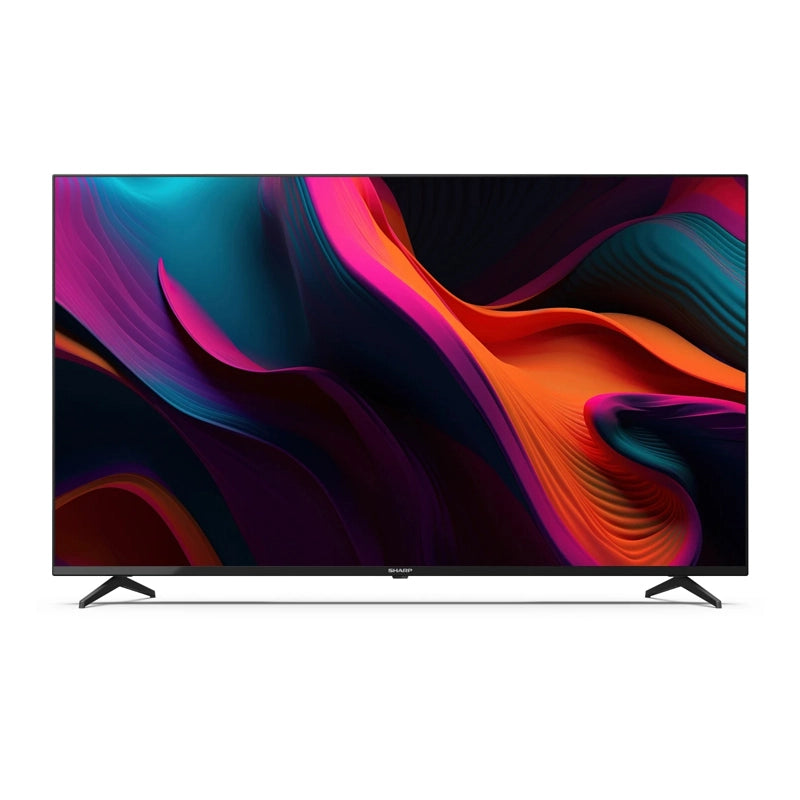 SHARP 50GL4060E - 50" GOOGLE TV LED 4K - FRAMELESS - TV SAT CERTIFICATO - HDR - AUDIO HARMAN KARDON - BLACK - IT