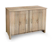 MOBILE DA ARREDO 4 2 ANTE E 4 RIPIANI INTERNI 89X40X60CM IN COLORE ROVERE