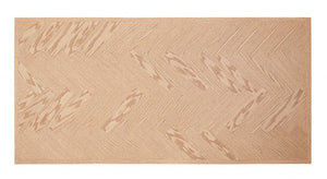Tavolo Rettangolare Fisso 180x90x76 cm Kashar in Legno Acciaio