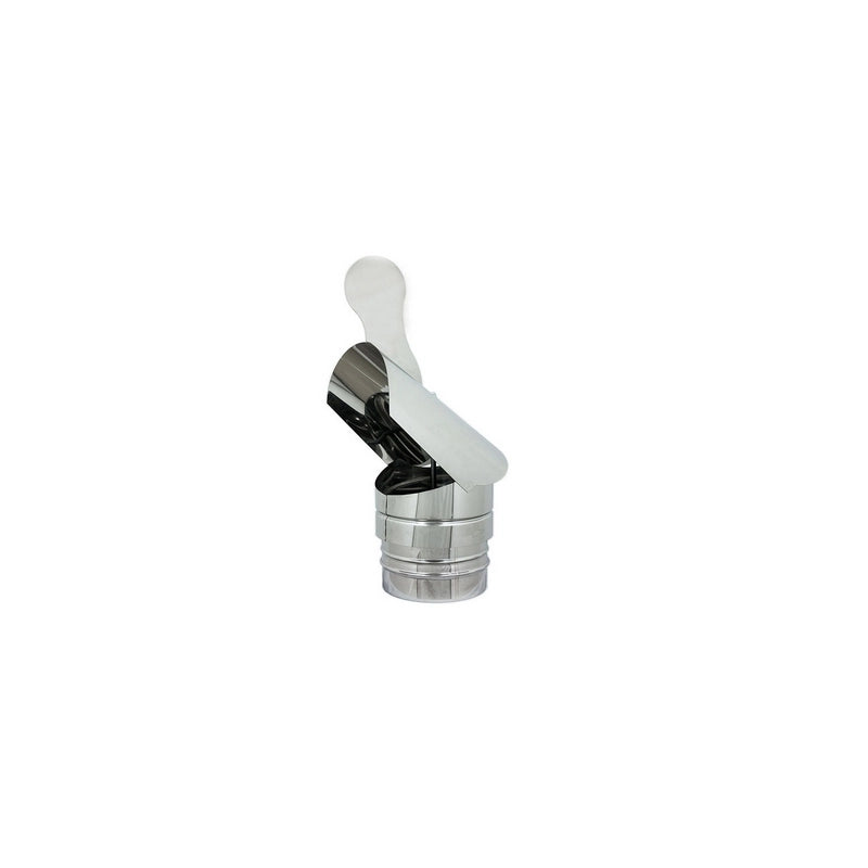 FUMAIOLO TONDO A GALLO Ø 250 mm
