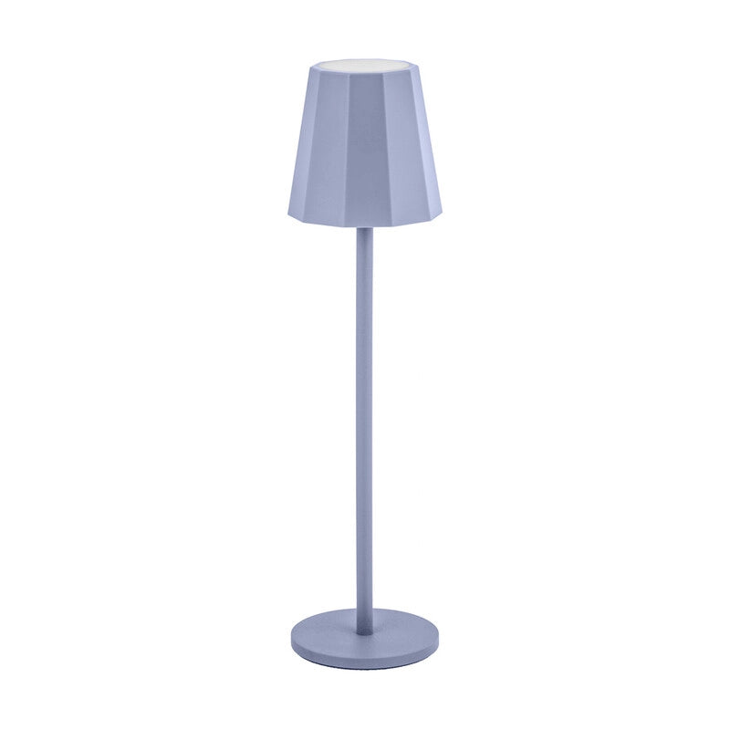 LAMPADA LED RICARICAB. DA TAVOLO POLLICINO LILLA- 12,0 pz